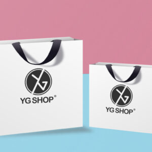 iN Túi Giấy Cho Shop Quần Áo Thời Trang