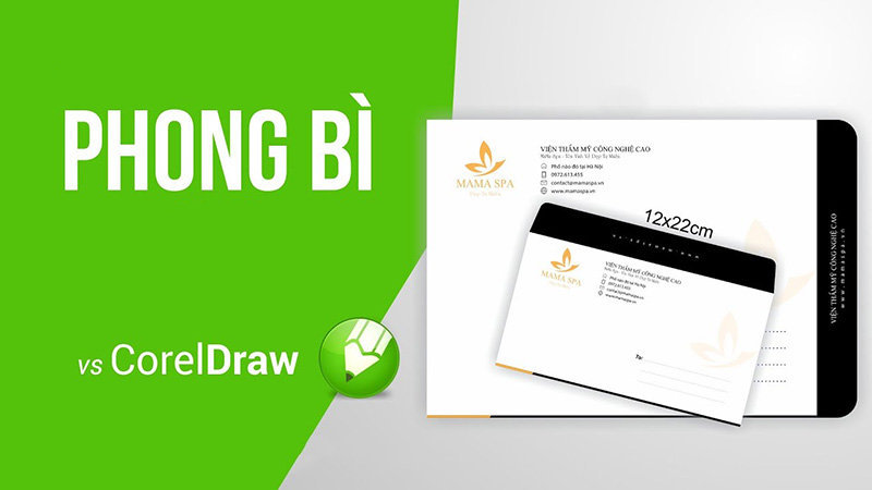 Hướng Dẫn Cách In Phong Bì Trong CorelDRAW