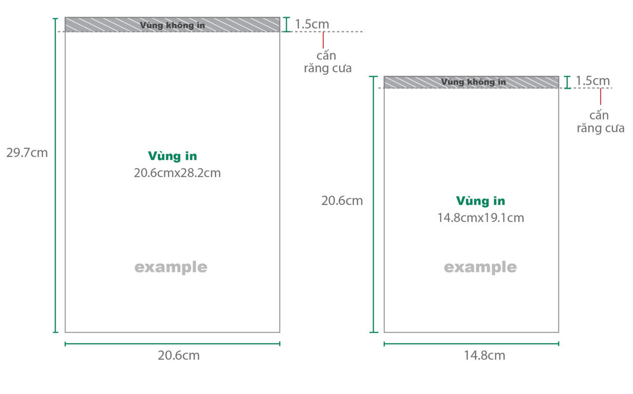 Kích Thước Khổ Giấy Phiếu Xuất Nhập Kho Thông Dụng Hiện Nay