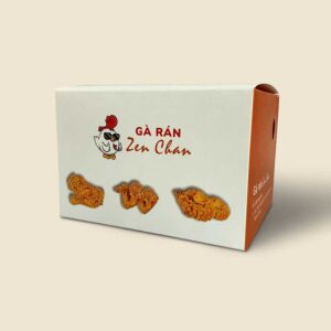 Alternative view of Hộp Giấy Đựng Gà Rán, Đồ Ăn Nhanh