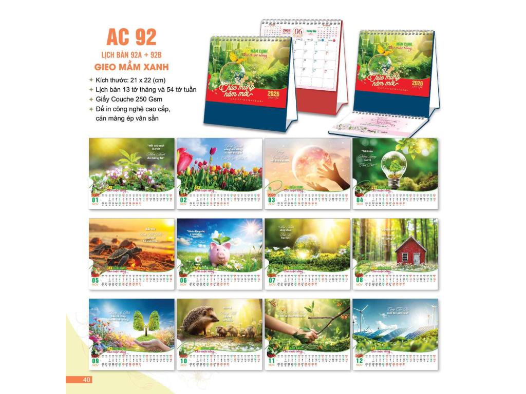 Quy Trình Đặt In Lịch Tết Lấy Nhanh Đơn Giản Cho Khách Hàng Toàn Quốc