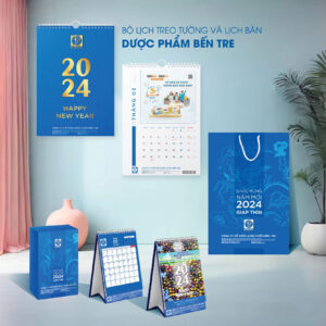 Lịch Độc Quyền Nhận Diện Thương Hiệu