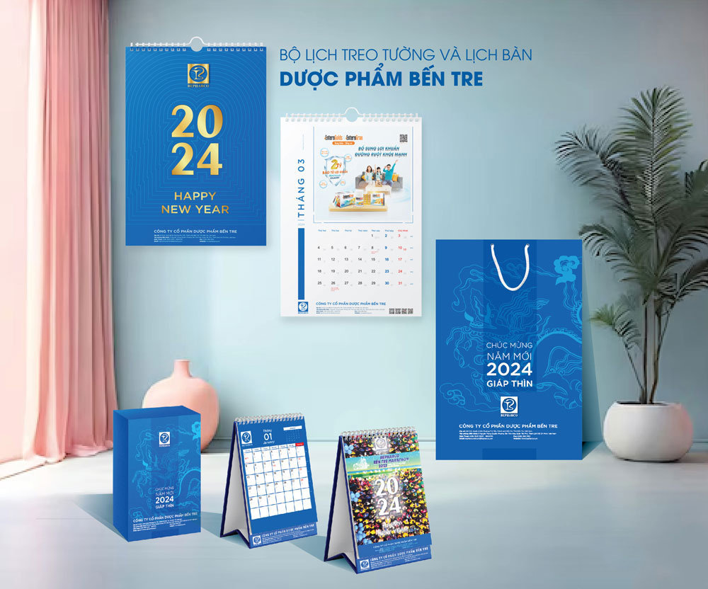 Điểm Khác Biệt Cốt Lõi Giữa Lịch Bloc Và Lịch Để Bàn Doanh Doanh Nghiệp
