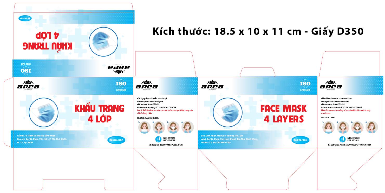 Các Thông Số Kỹ Thuật Chi Tiết Cho Các Quy Cách Đóng Gói Khẩu Trang